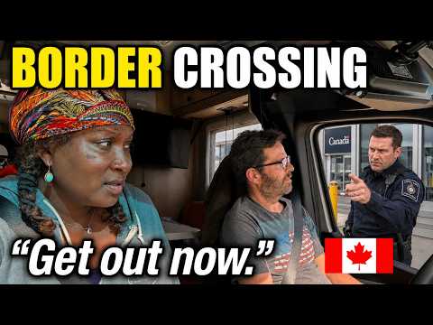 Canada Border Crossing 2026 in Our RV… They Warned Us
