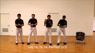 Raffles Institution Cheer Video