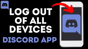 How to Log Out of All Devices on Discord App - iPhone, Android, Samsung