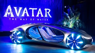 World s Coolest Concept Car   Mercedes AVTR