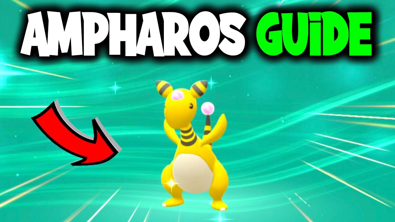 HOW TO GET AMPHAROS ON POKEMON BRILLIANT DIAMOND AND SHINING PEARL