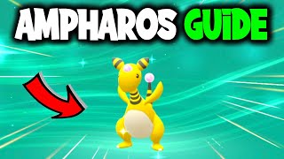 HOW TO GET AMPHAROS ON POKEMON BRILLIANT DIAMOND AND SHINING PEARL