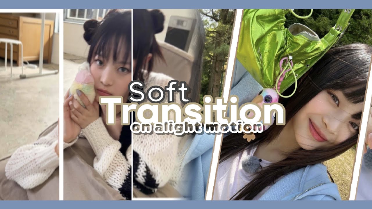 Soft Transition Tutorial | Alight Motion #14 - YouTube