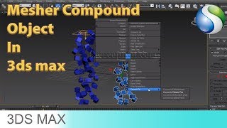 Mesher Compound Object 3Ds Max Wealth