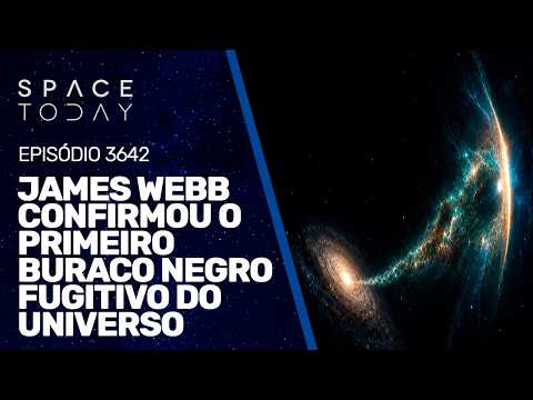 Capa do vídeo JAMES WEBB CONFIRMOU O PRIMEIRO BURACO NEGRO FUGITIVO DO UNIVERSO!!!