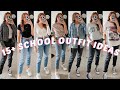 15+ BACK TO SCHOOL *CASUAL* OUTFIT IDEAS | LOOKBOOK | COMFY, CASUAL, & CUTE!