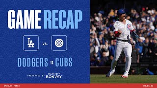 Game Highlights: Timely Bats and Solid Defense Push Cubs Past Dodgers | 4/5/24