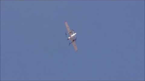 QuadPlane Full Pitch Flip in Transition from VTOL to FW ground camera