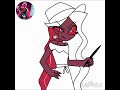 dibujo que me pidio:@zuriXD0 #remix #music #art #hazbinhotel #countryhumans #rosesonic #dra