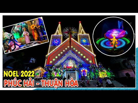 Video Nhà thờ Giáo xứ Phúc Hải và Thuận Hòa LUNG LINH ÁNH... - youtube