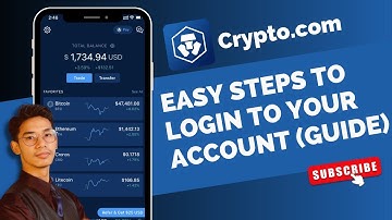 How to Login to Crypto.com? - Crypto.com Login / Sign In !