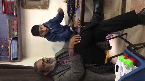 Behaviour Modification against Obsessed Behaviours - Training Session