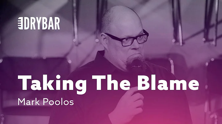 Taking The Blame Can Lead To Marriage. Mark Poolos