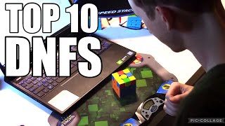 TOP 10 DNFS #6