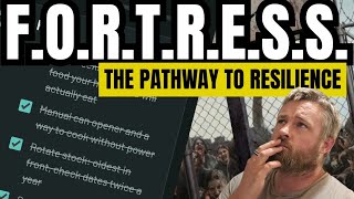 🏰 FORTRESS The FREE Simple Pathway To REAL Resilience.