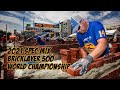 2021 spec mix bricklayer 500 world championship
