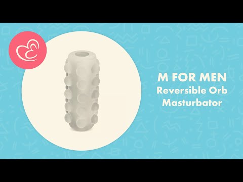 M For Men Soft & Reversible Orb Masturbator Review | EasyToys