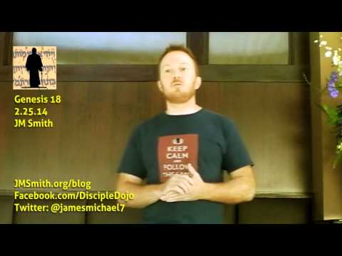 Genesis 18 - Three Men and a (promised) Baby
