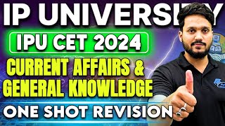 IPUCET General Awareness Final Revision Most Important Questions & Answers for All Entrance Exams