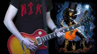 Slash Solo in Tokyo 92 (guitar cover) by Niko chords