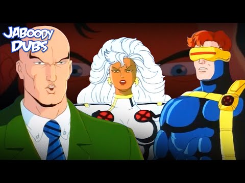 X-Men Cartoon Redubbed Parody
