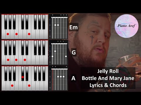 Jelly Roll – Bottle And Mary Jane (Lyrics and Chords)