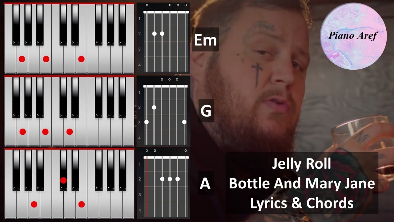 Jelly Roll Bottle And Mary Jane (Lyrics and Chords) YouTube