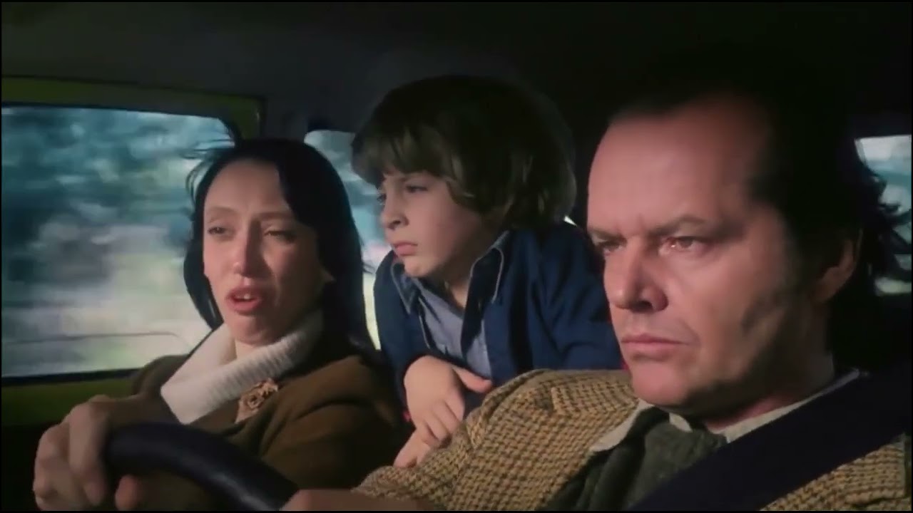 The Shining intro (driving scenes)