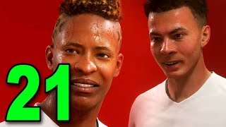 FIFA 18 The Journey 2 - Part 21 - The Bromance is Real