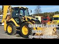 CAT Е434 погрузчик экскаватор/органы управления #CATERPILLAR #cat434