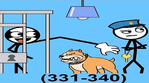 Thief Puzzle:  to pass a level (331-340)