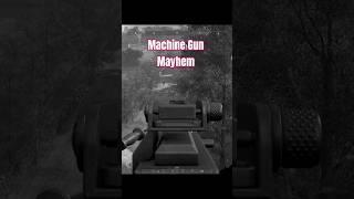 Machine Gun Mayhem #shorts #gaming #short #gameplay #hellletloose #fps