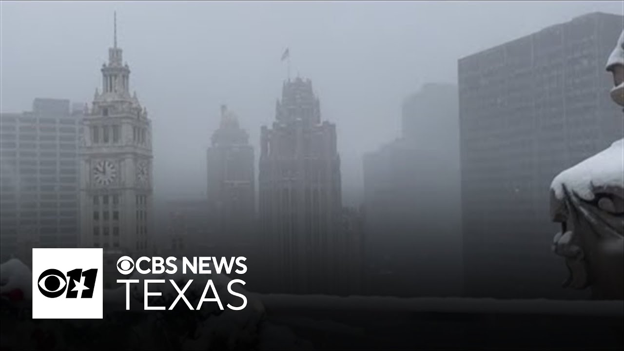 Major winter storm impacts post-Thanksgiving travel for millions - YouTube