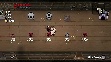 Sometimes you have to be a bit Greedy to get the Win- Isacc Greed Run