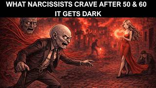 What Narcissists Crave After 50 & 60 (It Gets Dark) | Carl Jung Shadow