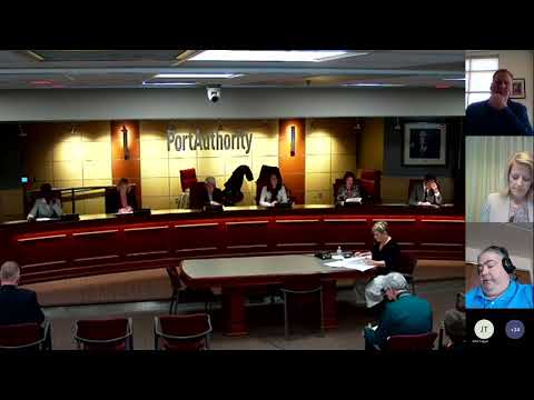 Port Authority of Allegheny County Board Meeting April 2022