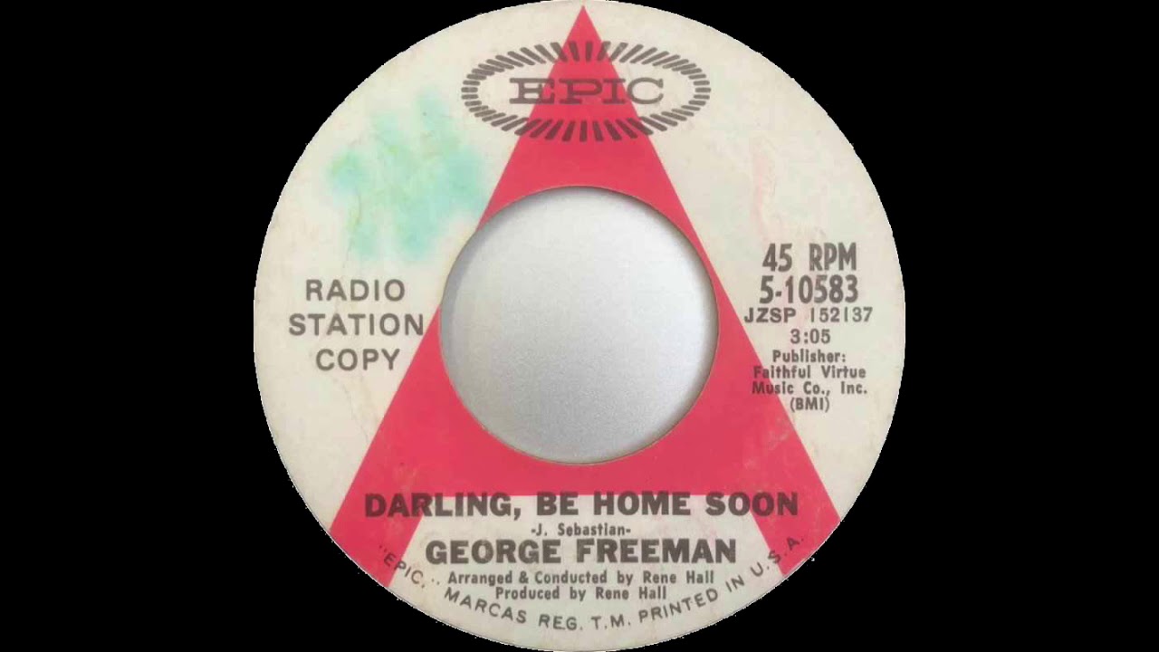 George Freeman - Darling Be Home Soon