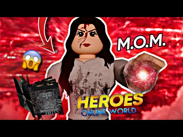 HEROES:ONLINE WORLD- NEW 50K COINS CODE/CONFIRMED MOM WANDA FINISHER  MOVES!!! 