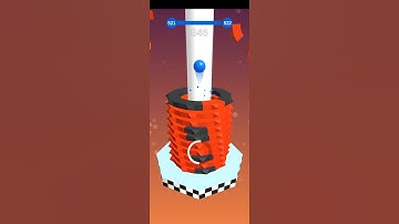 STACK BALL LEVEL 521 #shorts