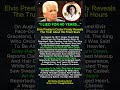 Elvis Presley's Doctor Finally Admits What Really Happened Before His Death