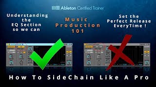 SideChain Like A Pro with Ableton Live 8 Compressor - Setting the PERFECT Release EVERY TIME !