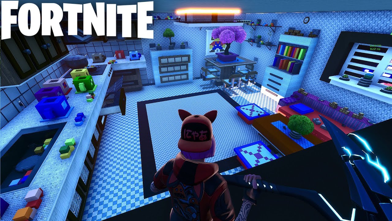 *BEST* HIDE AND SEEK FFA MAP IN FORTNITE CREATIVE (CODES ...