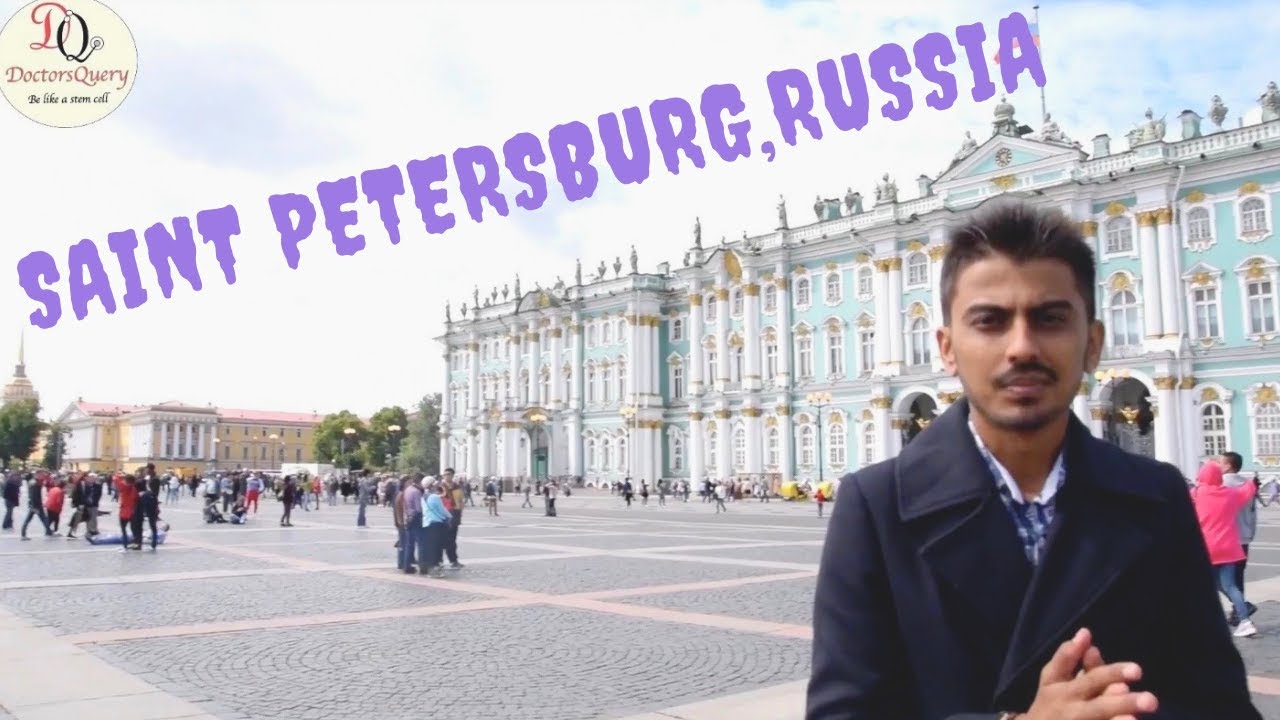 Trip to Saint Petersburg | Indian Medical Students in Russia | Part-1 Vlog | DoctorsQuery