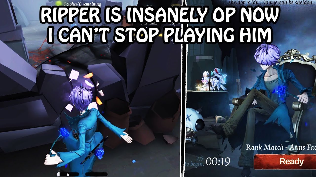 I can't stop playing Buffed Jack, he is so strong !! - (Identity v)