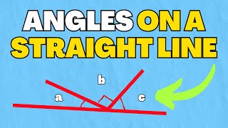 HOW TO:  Measure Angles On A Straight Line