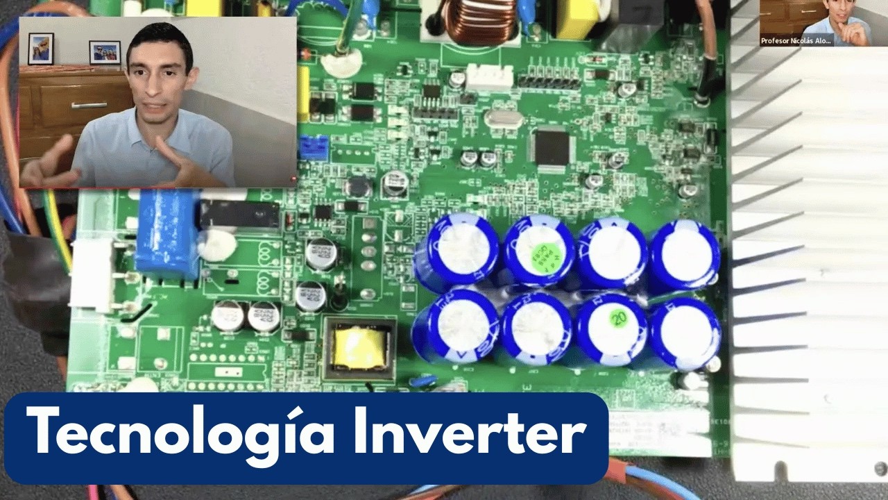 Tecnología Inverter: Clase Introductoria en Vivo + Ejemplos Reales