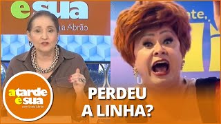 Sonia Abrão reage a video de Nany People brigando ao ser interrompida: “Está certíssima”