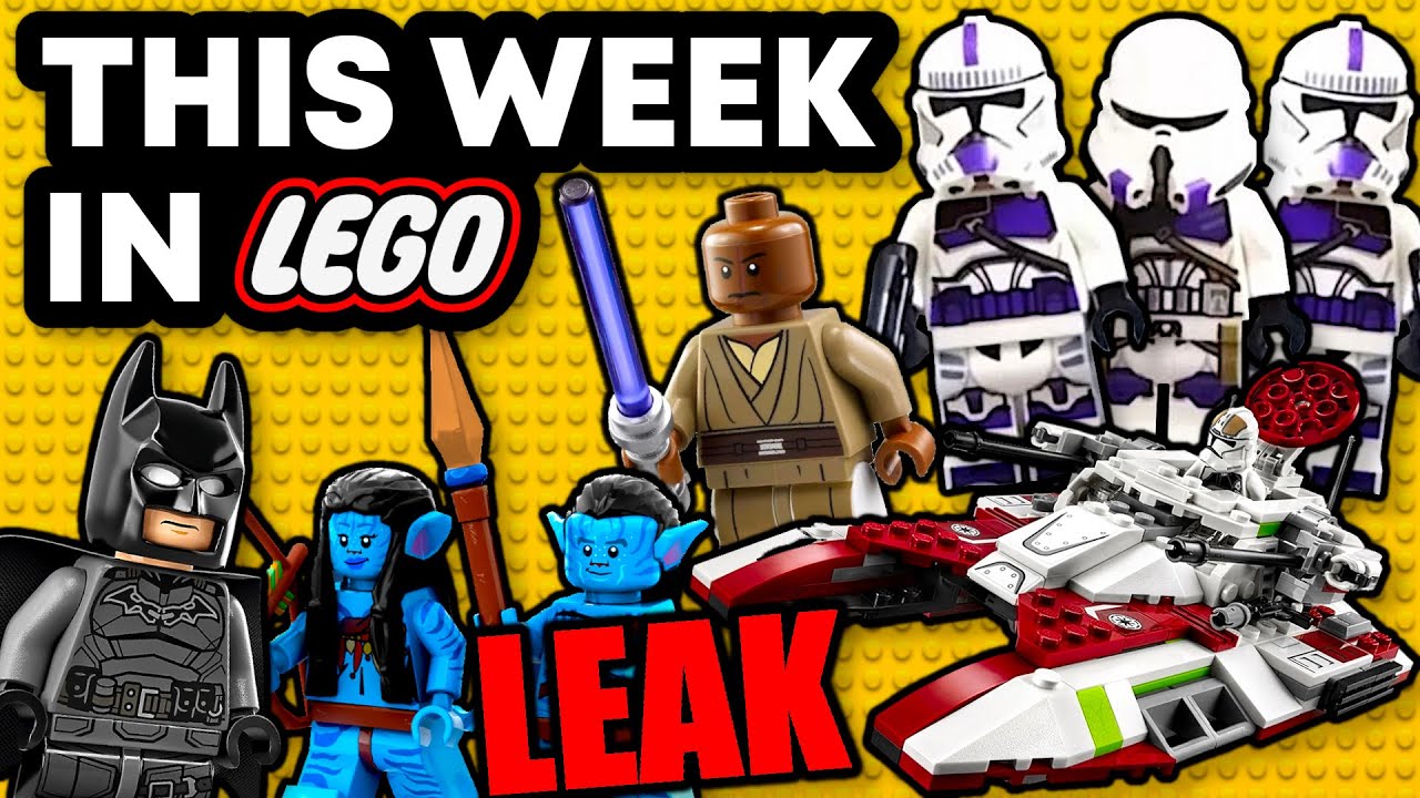 Bagvaskelse cilia reaktion HUGE LEAKS 🤯 LEGO Star Wars, The Batman, 187th Clone Troopers, Thor 4,  Ninjago, Avatar 2022 Sets! - YouTube