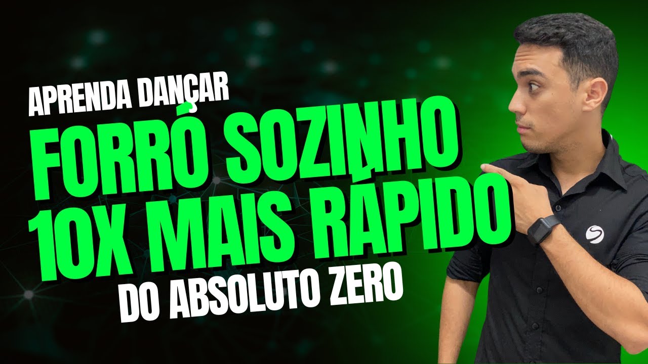 Aprenda a dançar forró 10X MAIS RÁPIDO com esse método l Aprender Forró do Zero