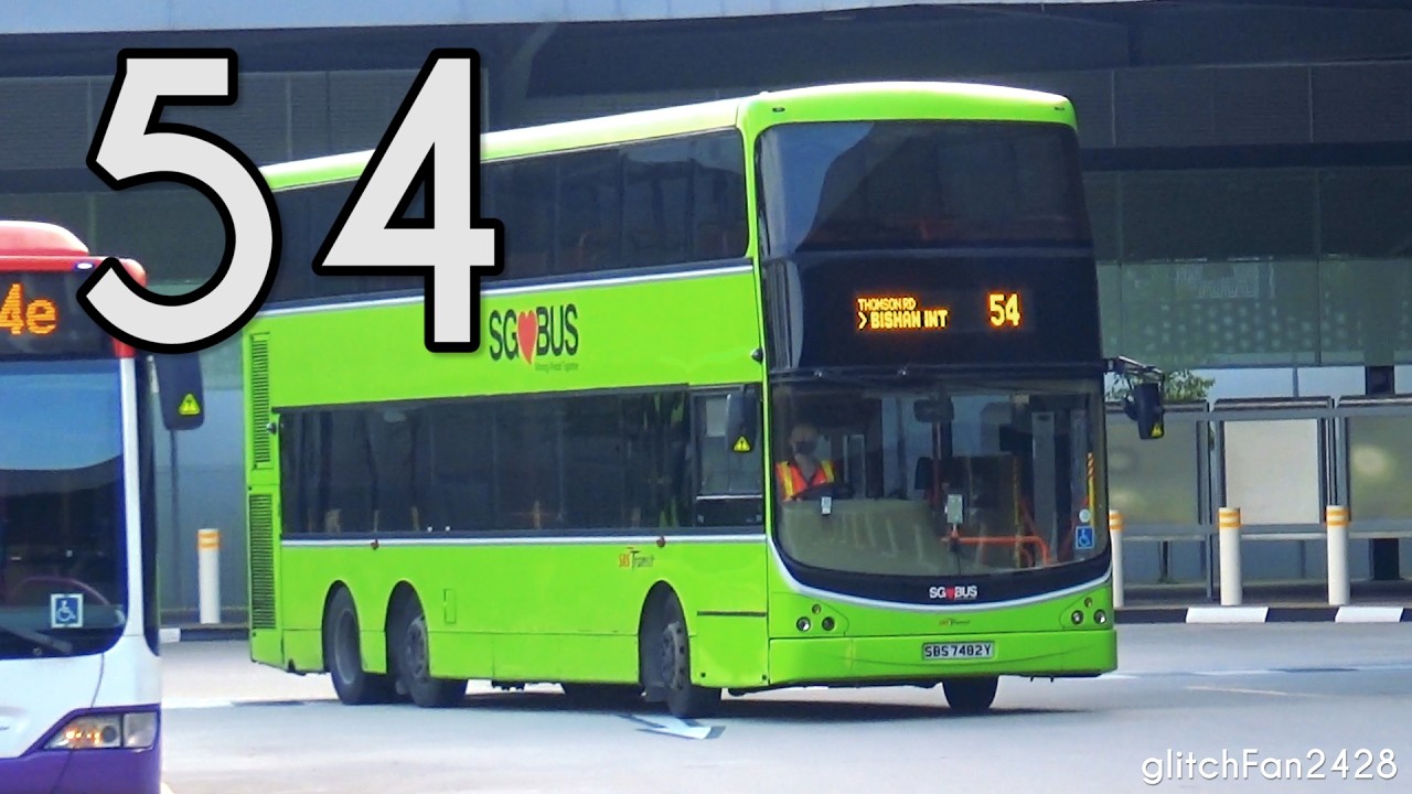 [SBST] (Retired) SBS7482Y on Service 54 - Volvo B9TL CDGE